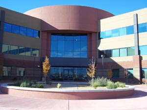 View of front of Building at 1011 Indian School Road, the home of NIPTC. Photo credit:  NIPTC Staff.